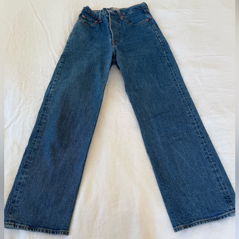 Levi’s Ribcage Jeans